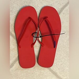 Rothy's Vibrant Red Sandals